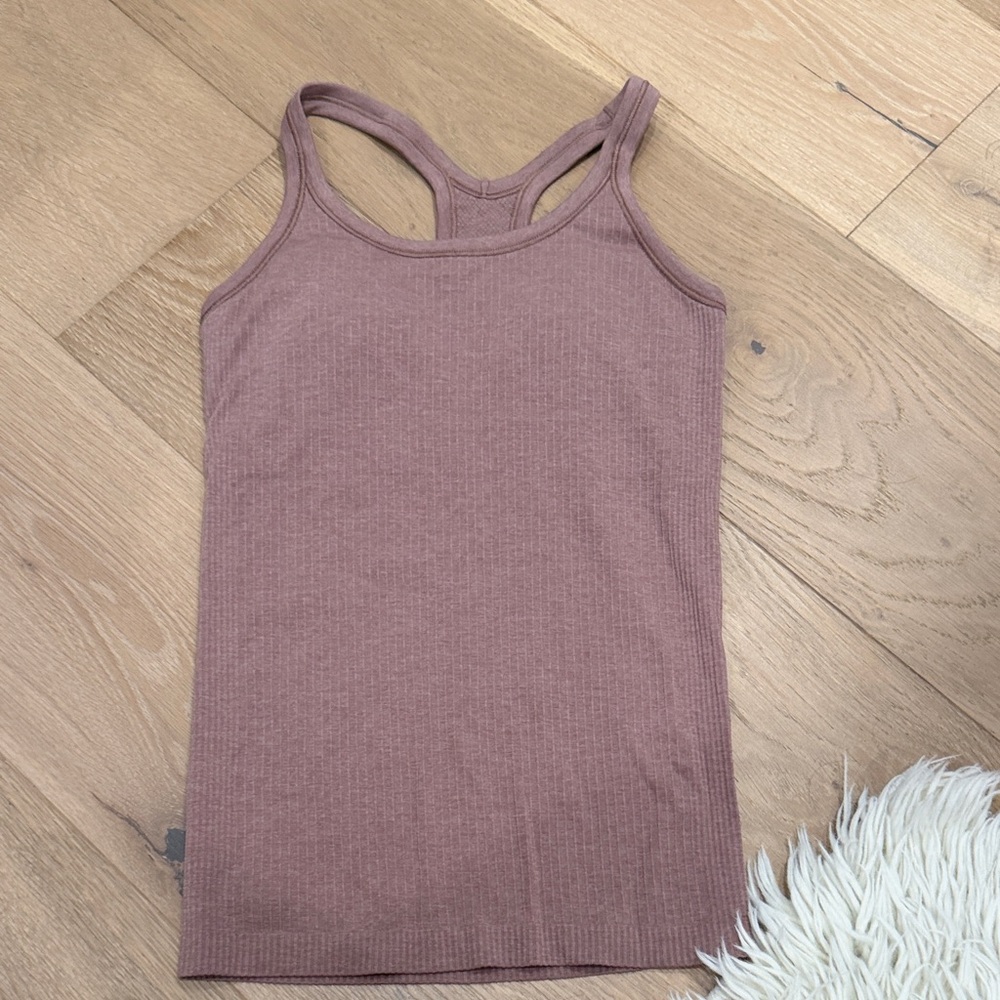 lululemon athletica Dusty Rose Tank Top